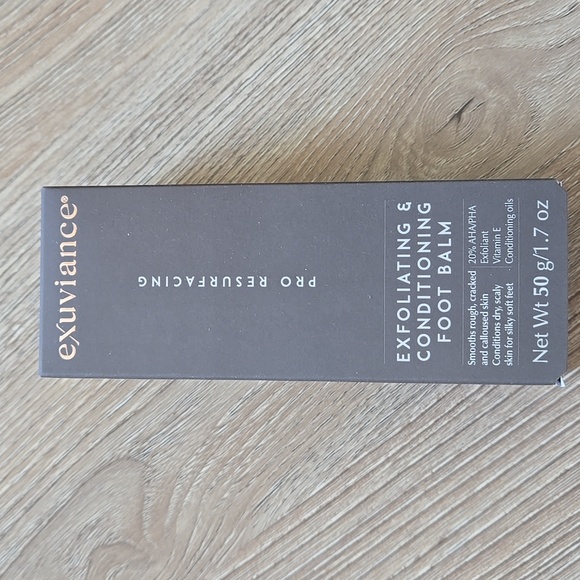 Exuviance Pro Resurfacing Exfoliating & Conditioning Foot Balm - Picture 2 of 3